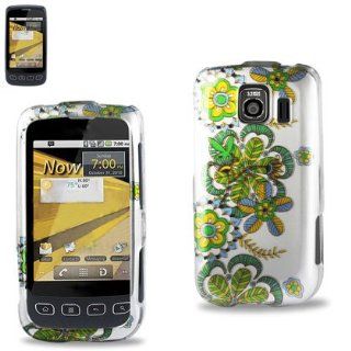 Reiko 2DPC LGLS670 PB11 Premium Durable Designed Protective Cover for LG LS670 Optimus S   1 Pack   Retail Packaging   Multi: Cell Phones & Accessories