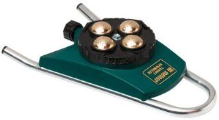 Melnor 675 Deluxe 4 Way Turret Sprinkler (Discontinued by Manufacturer) : Lawn And Garden Sprinklers : Patio, Lawn & Garden