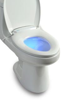 LumaWarm Heated Nightlight Elongated Toilet Seat by Brondell