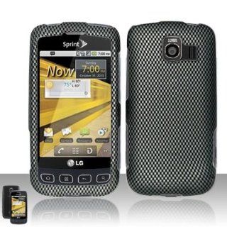 Cell Phone Case Cover Skin for LG LS670 Optimus S (Carbon Fiber)   Sprint,US Cellular,Virgin Mobile: Cell Phones & Accessories