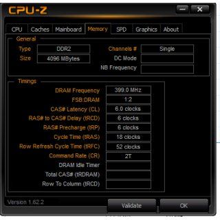 KOMPUTERBAY 8GB ( 2 X 4GB ) DDR2 DIMM (240 PIN) 800Mhz PC2 6400 PC2 6300 8 GB   CL 5: Computers & Accessories