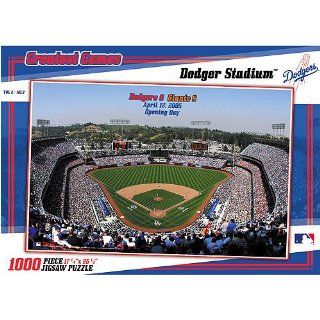 Los Angeles Dodgers Greatest Games Puzzle: Toys & Games