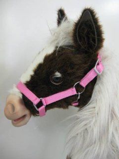 Butterscotch S'Mores Real Horse Halter, Pink : Furreal Horse : Sports & Outdoors
