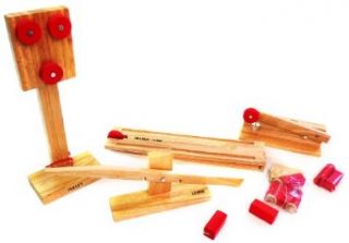 Simple Machines Models: Inclined Plane, Cart, Pulley, Lever, Wheel, and Axle (Set of 4): Industrial & Scientific