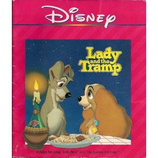 Lady and the Tramp: Walt Disney: 9781557230164: Books