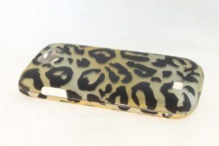 Samsung Exhibit II 4G T679 Hard Case Cover for Cheetah: Cell Phones & Accessories
