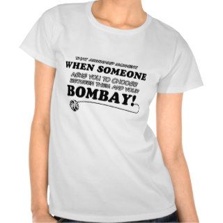 Funny bombay designs shirts
