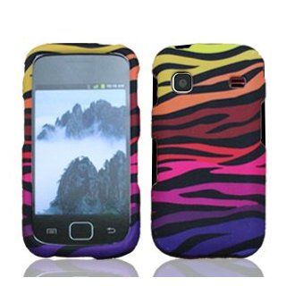 For US Cellular Samsung R680 Repp Accessory   Color Zebra Design Hard Case Protector Cover + Free Lf Stylus Pen: Cell Phones & Accessories