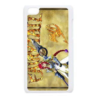 Custom Fairy Tail Hard Back Cover Case for iPod Touch 4th IPT687: Cell Phones & Accessories