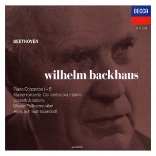 Beethoven: Piano Concertos 1 5 / Diabelli Variations, Op. 120: Music