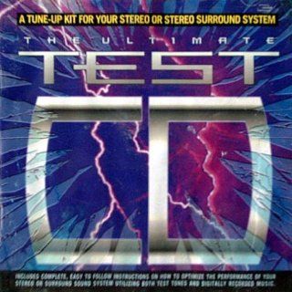 The Ultimate Test CD: Music