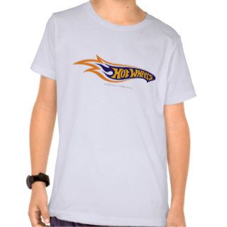 Hot Wheels Flame Tee Shirt