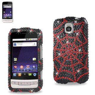 Premium Full Diamonded Hard Protective Case LG Optimus M(MS690) (DPC LGMS690 38): Cell Phones & Accessories
