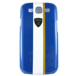 MOBO LB UVMS3 GAD1 BE Lamborghini Cell Phone Case   1 Pack   Retail Packaging   Blue: Cell Phones & Accessories