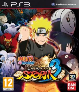 Naruto Shippuden: Ultimate Ninja Storm 3      PS3