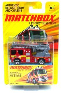 2010 Matchbox Lesney Edition DENNIS SABRE fire truck die cast 1:64 scale: Toys & Games