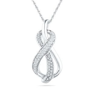 infinity loop pendant in sterling silver orig $ 179 00 now $ 152 15