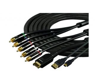 Sony Component A/V Cable with USB Cable   PS3 —
