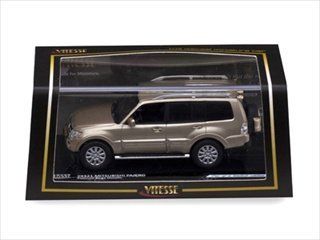 Mitsubishi Pajero Platinum Beige Metallic 1/43 Limited Edition 1 of 689 produced Worldwide Item Number 29321: Toys & Games