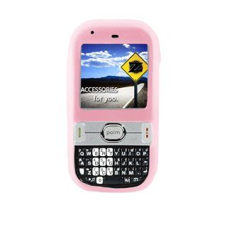 HOT Pink Silicon Skin Cover Case for Sprint/at&t Palm Centro 690   Flexible Soft Cell Phones & Accessories