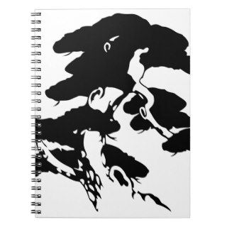 Japanese Bonsai Spiral Note Books