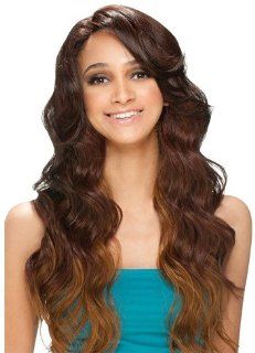 MIKAELA (OM701)   Model Model Natural Part Lace Front Synthetic Hair Wig : Hair Replacement Wigs : Beauty
