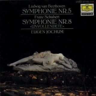 Beethoven: Symphony No. 5 / Schubert No. 8 'Unfinished': Music