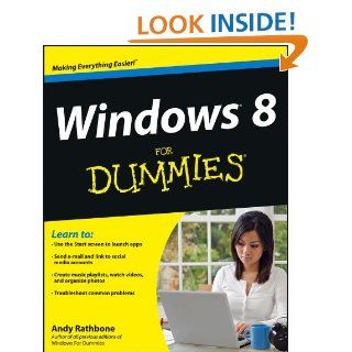 Windows 8 For Dummies eBook: Andy Rathbone: Kindle Store