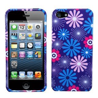 Apple iPhone 5 Hard Plastic Snap on Cover Flower Fireworks AT&T, Cricket, Sprint, Verizon Plus A Free LCD Screen Protector (does NOT fit Apple iPhone or iPhone 3G/3GS or iPhone 4/4S): Cell Phones & Accessories