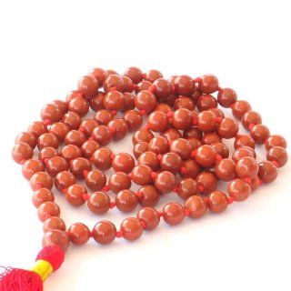 Mala Beads   Apple Jasper: Health & Personal Care
