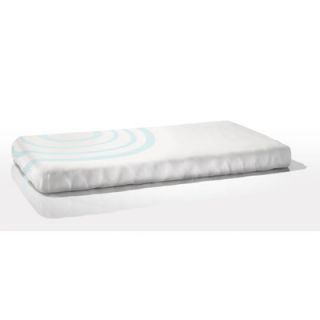 Nook Sleep Systems Organic Fitted Ripple Crib Sheet FIT RPL LWN E Color: Sea 