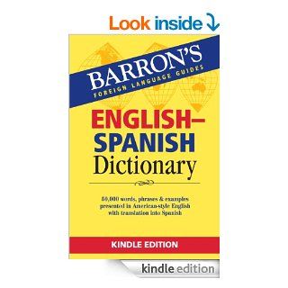 BARRONS ENGLISH SPANISH DICTIONARY (Spanish Edition) eBook: Barron: Kindle Store