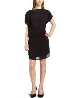 Roxy Juniors Airy Dress, Black, X Small at  Womens Clothing store