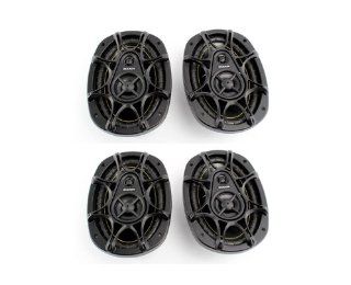 NEW 2 Pairs KICKER DS693 6x9" 560W 3 Way Car Audio Coaxial Speakers 11DS693 : Vehicle Speakers : Car Electronics
