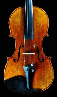 Custom Antique Guarneri del Ges 1740 "Heifetz" Violin: Musical Instruments