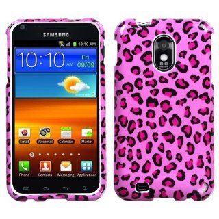 Design Graphic Plastic Case Protector Cover (Pink Leopard) for Samsung Epic Touch 4G SPH D710 Sprint Galaxy S2 US Cellular SCH R760: Cell Phones & Accessories