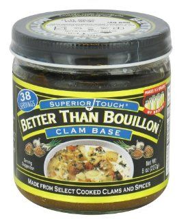 Clam Base : Packaged Vegetable Bouillons : Grocery & Gourmet Food