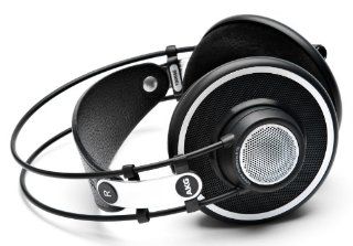AKG Audio K702 Channel Studio Headphones: Musical Instruments