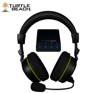 Turtle Beach: X42 Xbox 360 Wireless Headset Surround Sound      Games Accessories