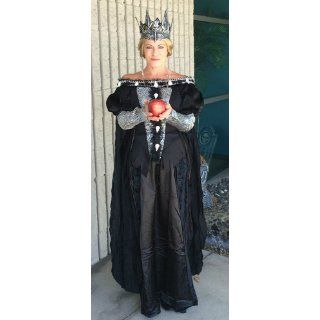 Snow White and The Huntsman Adult Queen Ravenna Skull Dress Costume: Clothing