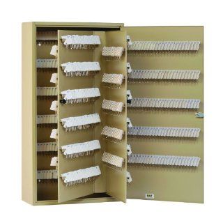 STEELMASTER Unitag Locking 715 Key Cabinet, 16.5 x 31.13 x 7 Inches, Sand (201971503) : Office Products