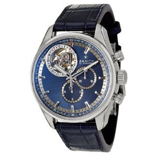 Zenith El Primero Tourbillon Men's Automatic Watch 03 2051 4035 51 C715 Watches