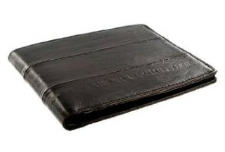 MWE703 BR Eel Skin Leather Credit Card Holder Brown Wallet at  Mens Clothing store: Men Wallet Leather