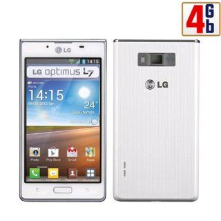 LG Optimus L7 P705 (white) New Internatioanl Unlocked GSM Android Phone: Cell Phones & Accessories
