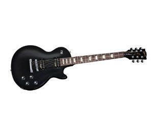 Gibson Les Paul 70's Tribute Guitar Ebony Vintage Gloss: Musical Instruments