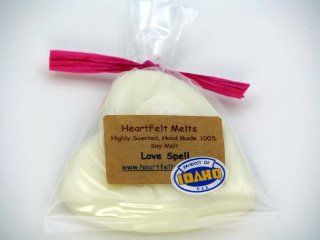 LOVE SPELL   Maximum Scented 1oz Soy Heart Melt : Scented Candles : Everything Else