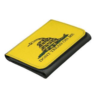 Don't Tread on Me Gadsden Flag Wallet