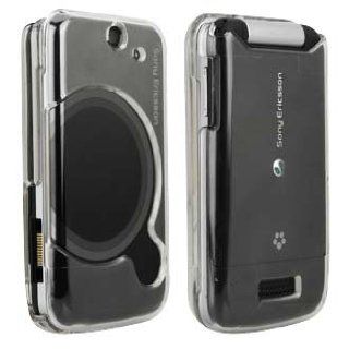 Sony Ericsson TM717 Equinox Clear Snap On Shell Case: Cell Phones & Accessories
