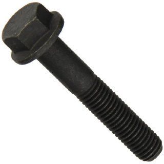Steel Hex Bolt, Grade 8, Phosphate & Oil Finish, Hex Head, External Hex Drive, Meets IFI 111/SAE J429/ASTM B633, 3 1/2" Length, Partially Threaded, 5/8" 11 UNC Threads (Pack of 5): Cap Screws And Hex Bolts: Industrial & Scientific