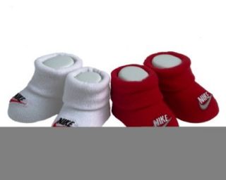 Nike Infant Booties 2 Pair Pack: Crib Shoes: Shoes
